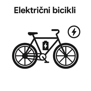 Električni bicikli i trotineti