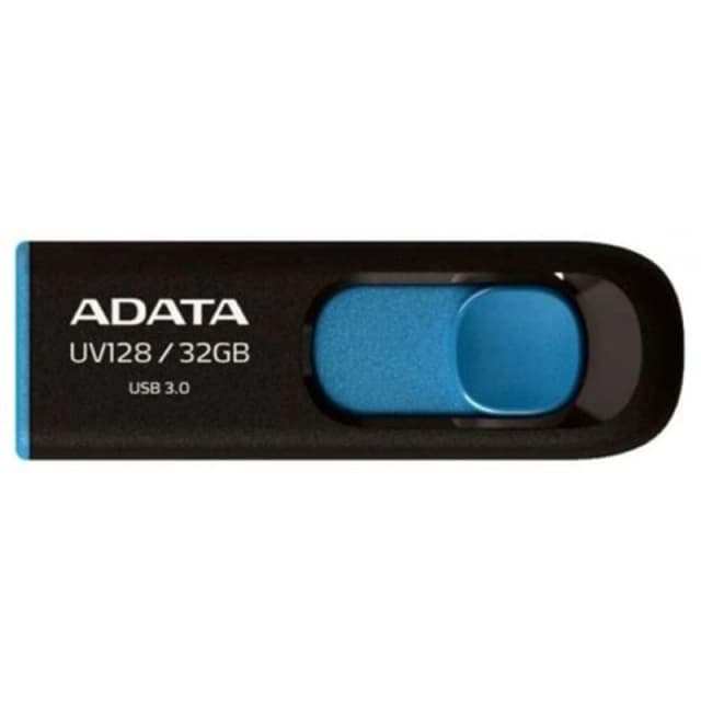 A-DATA USB flash 32GB 3.1 AUV128-32G-RBE crno-plavi