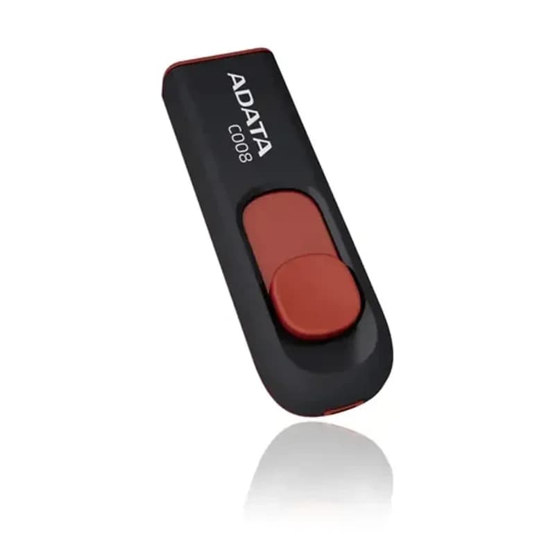 ADATA USB flash, 16GB 2.0 AC008-16G-RKD crni