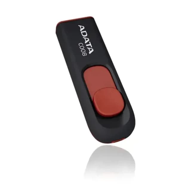 ADATA USB flash, 16GB 2.0 AC008-16G-RKD crni