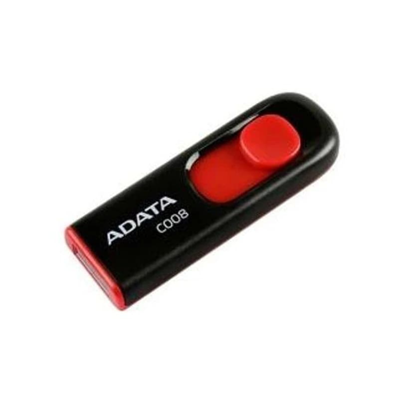 ADATA USB flash 32GB 2.0 AC008-32G-RKD crno-crveni
