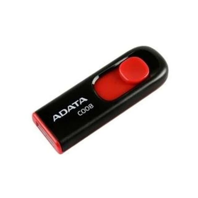 ADATA USB flash 32GB 2.0 AC008-32G-RKD crno-crveni