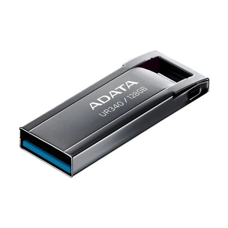 ADATA USB fleš AROY-UR340-128GBK/128 GB crni