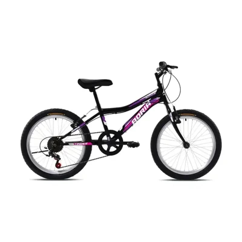 ADRIA Bicikl, Stinger, 20" crno-ljubičasti