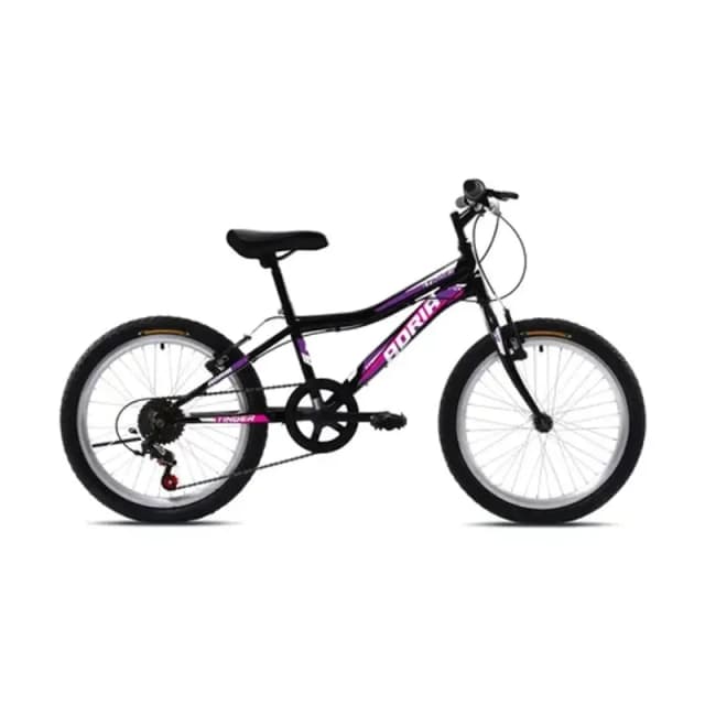 ADRIA Bicikl, Stinger, 20" crno-ljubičasti