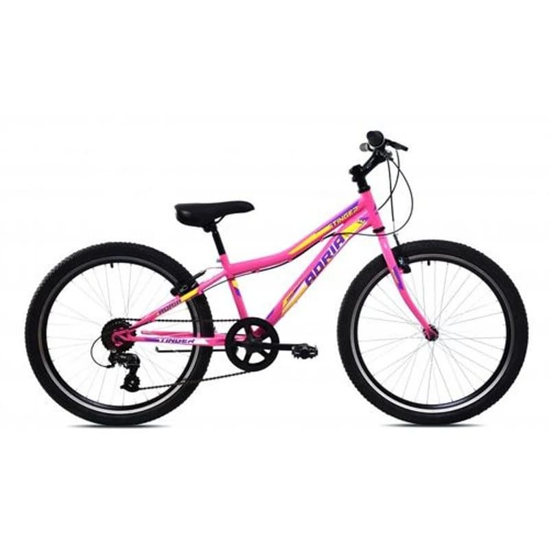 ADRIA Bicikl, Stinger, 24" pink-ljubičasti