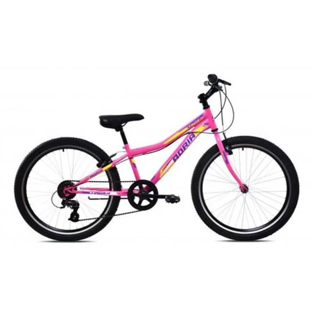 ADRIA Bicikl, Stinger, 24" pink-ljubičasti