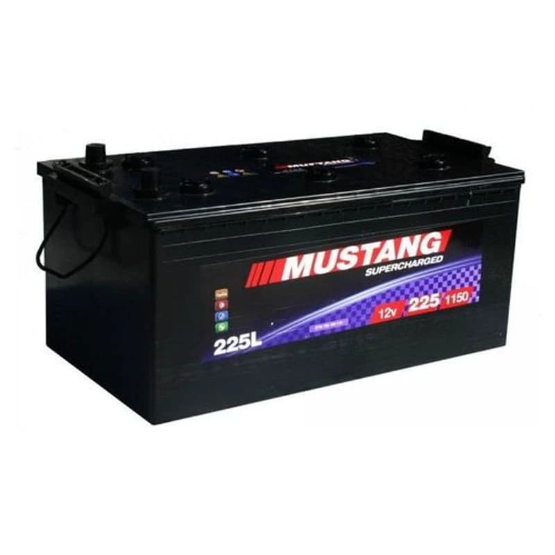 MUSTANG Akumulator, 12V 225Ah, +L SCD