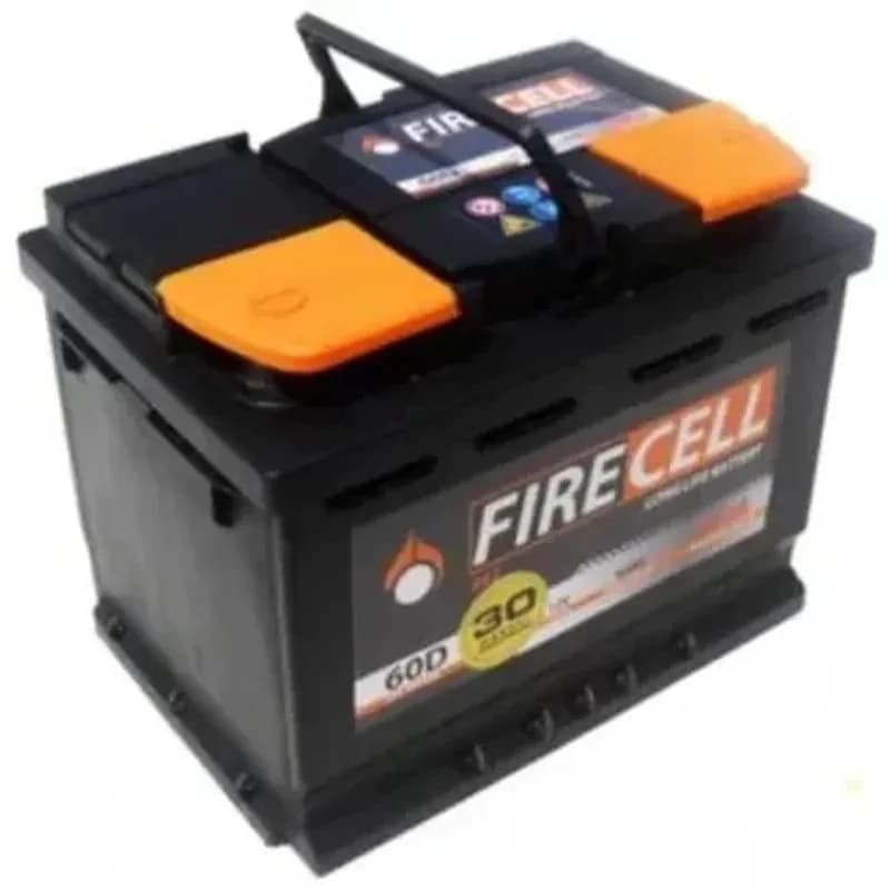 FIRECELL Akumulator, 12V 60Ah, +D RS2