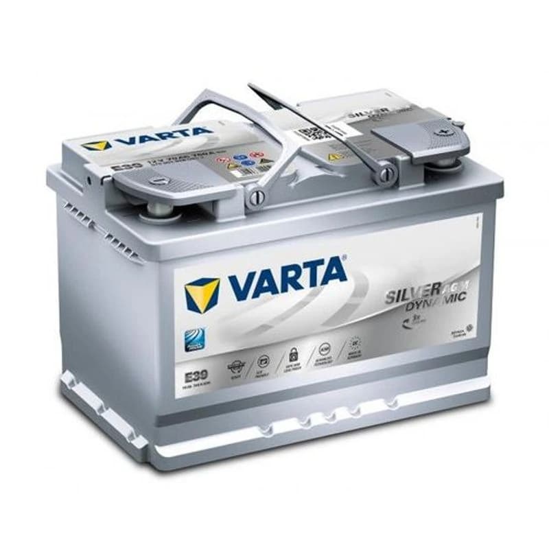 VARTA Akumulator, 12V 77Ah +D, Silver