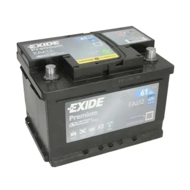 EXIDE  Akumulator, 12A 61Ah, Premium