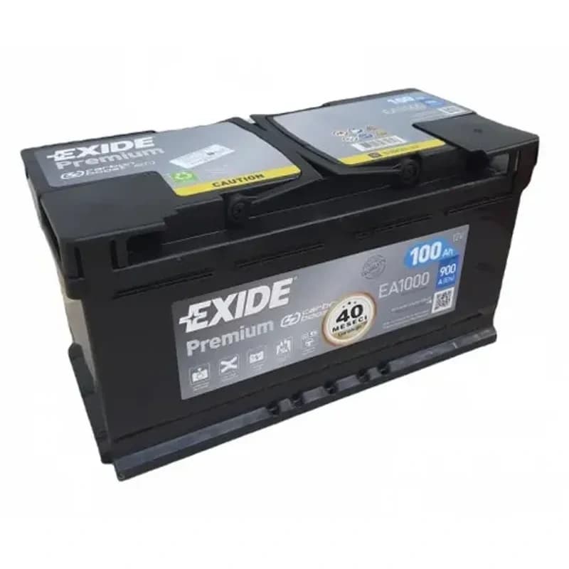 EXIDE Akumulator, 12V 100Ah, Premium