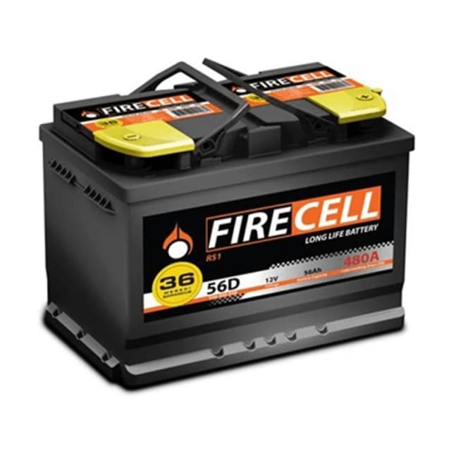 FIRECELL Akumulator, 12V 56Ah, +D