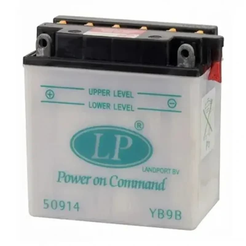 LANDPORT  Akumulator, 12V 9Ah, BS