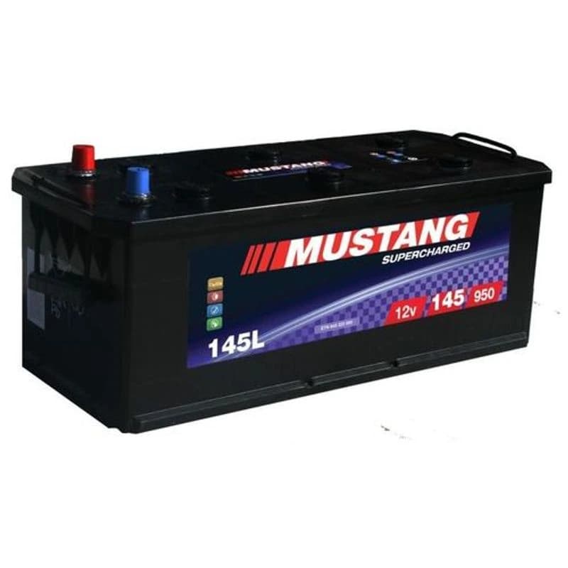 MUSTANG Akumulator, 12V 145Ah, +L SCD