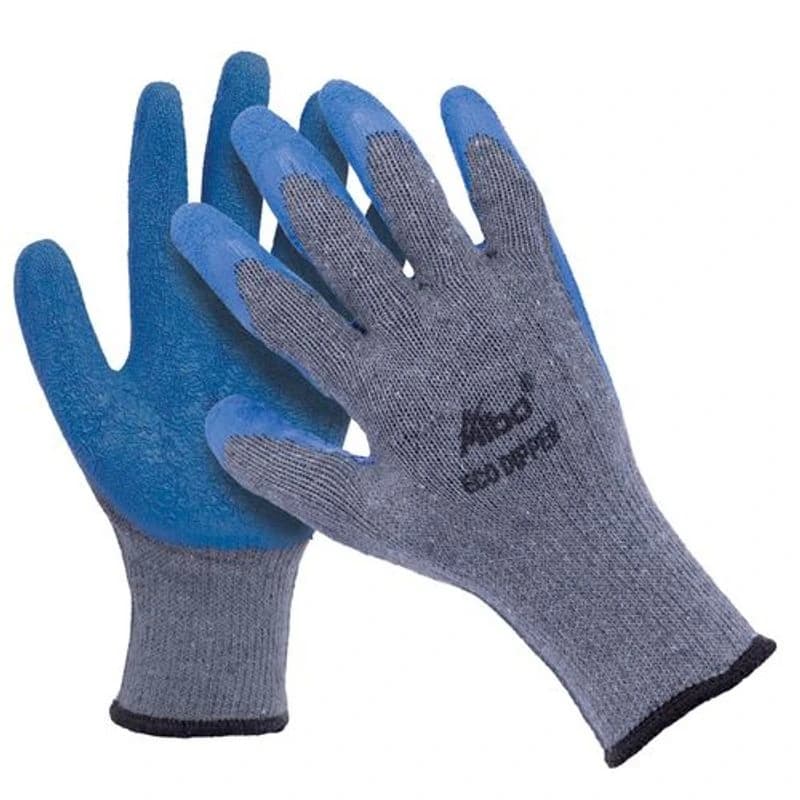 ALBO Rukavice, ECO DIPPER BL, vel.10, sive