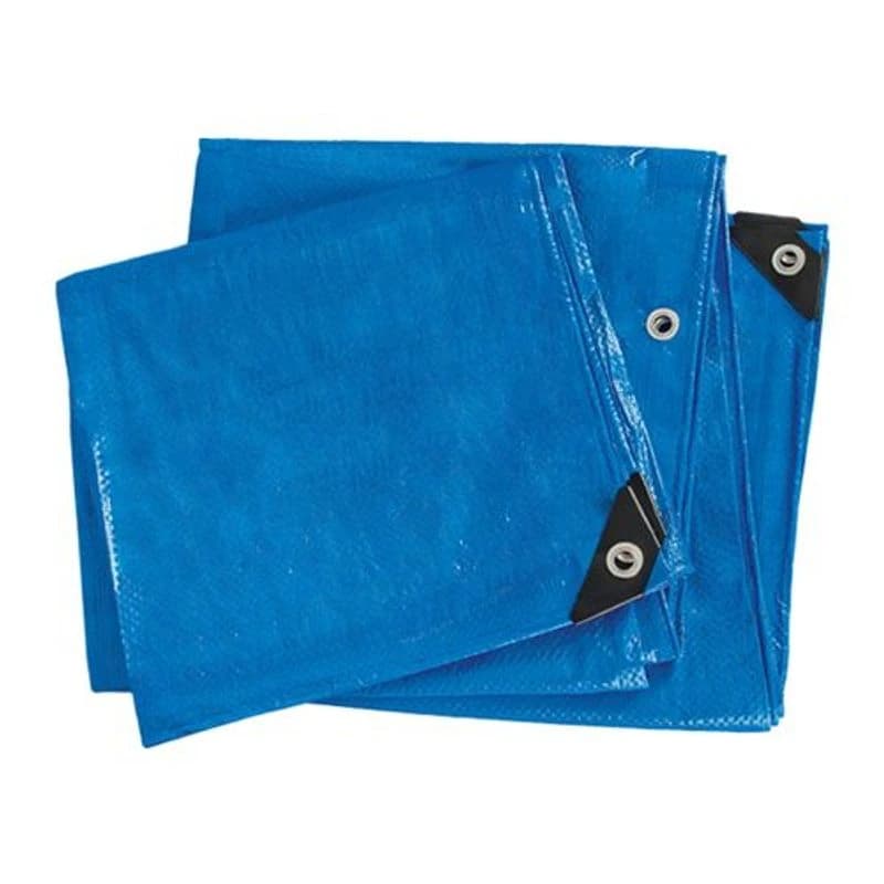 ALBO Cerada, 5x8 m, 80 gr, plava