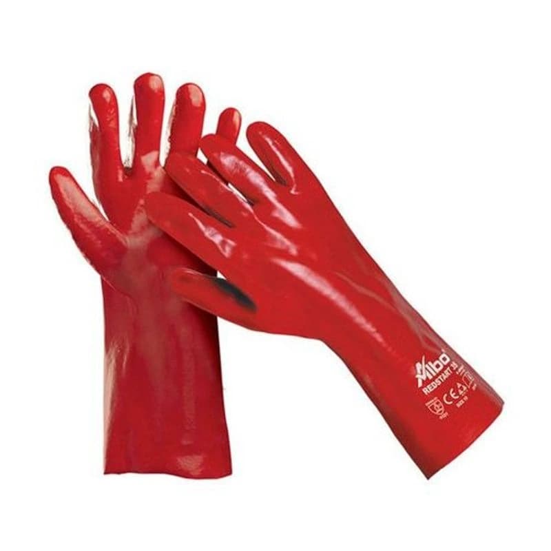 ALBO Zaštitne rukavice, 35 cm, crvene