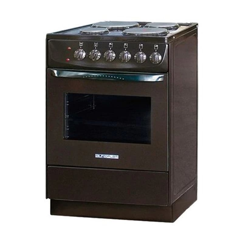 Alfa Plam Električni šporet, 70 l, braon, S 140-55-33 G6