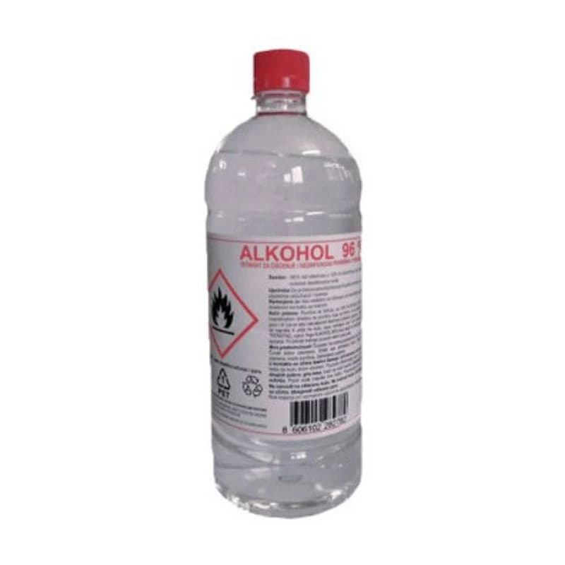 Alkohol 96%, 1 l