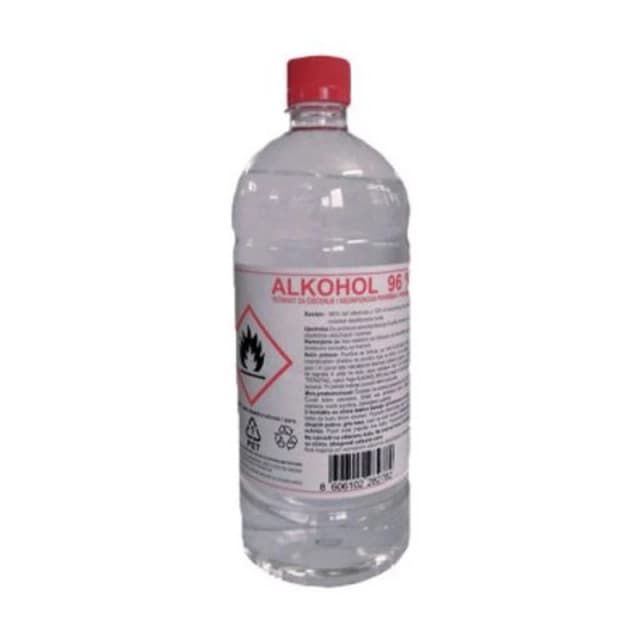 Alkohol 96%, 1 l