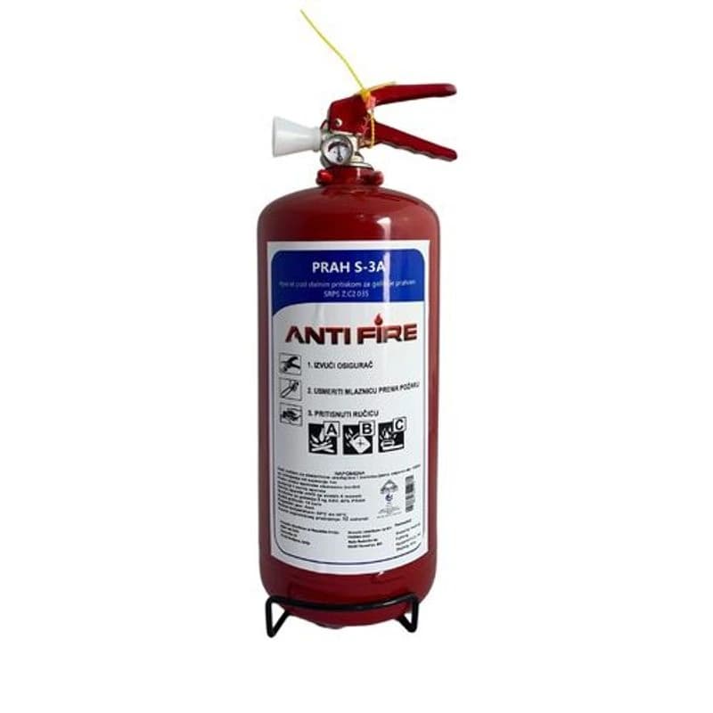 ANTIFIRE Protivpožarni aparat, S-3A