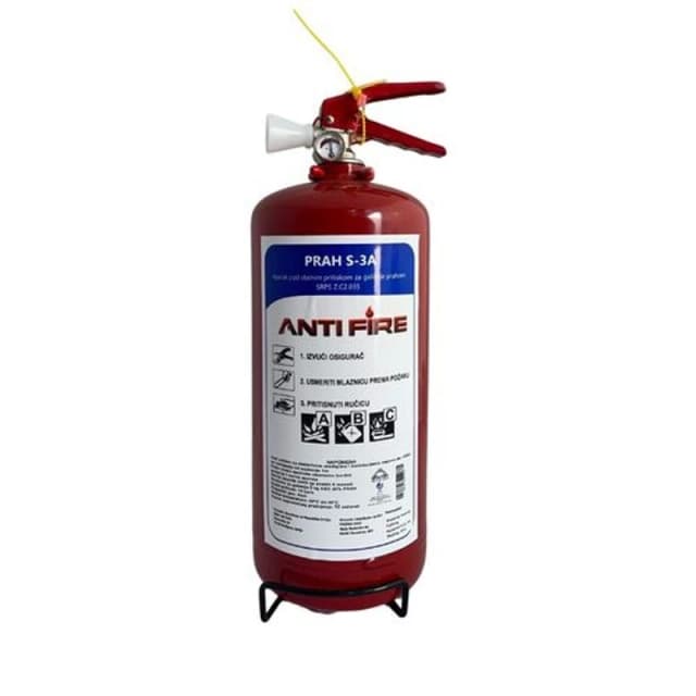 ANTIFIRE Protivpožarni aparat, S-3A