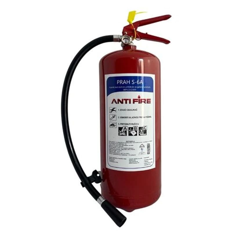 ANTIFIRE Protivpožarni aparat, S-6A