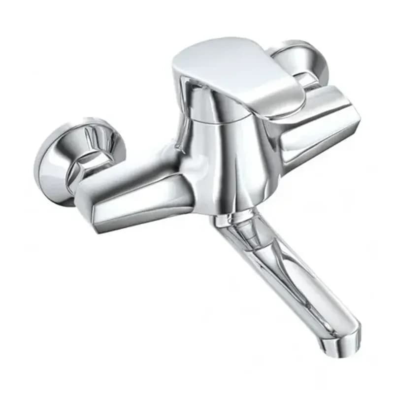 AQUASAN Baterija zidna L lula Nika 150 mm