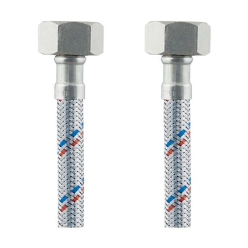 AQUASAN Brinox crevo F1/2”xF1/2” 30cm