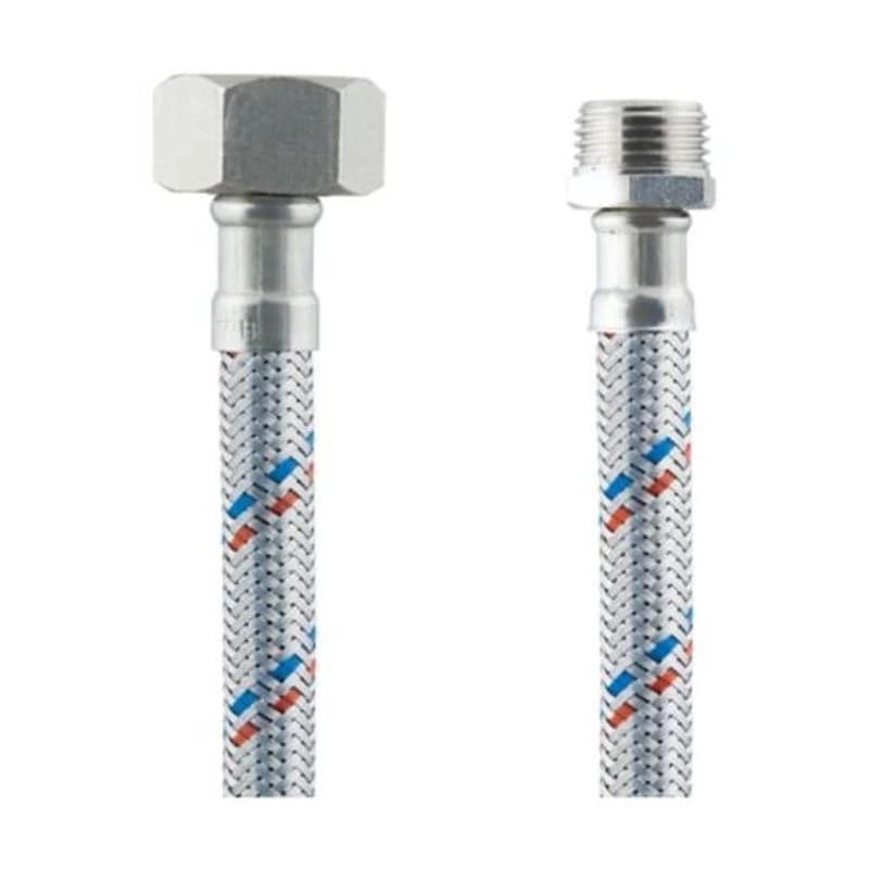 AQUASAN Brinox crevo F1/2”xM1/2” 25cm