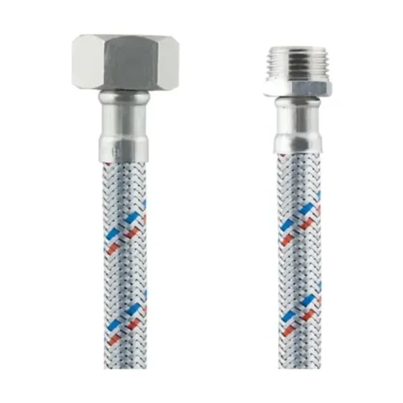 AQUASAN Brinox crevo F1/2”xM1/2” 60cm