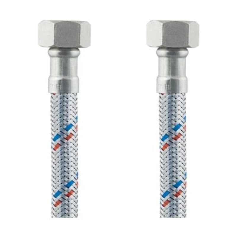 AQUASAN Brinox crevo F3/8\"xF3/8\" 30cm