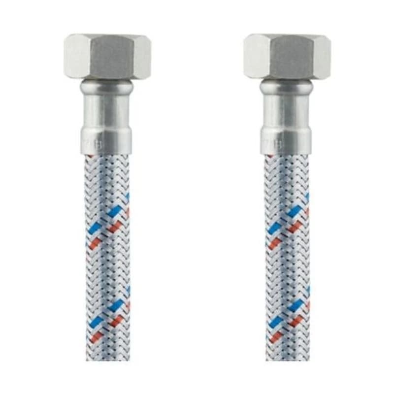 AQUASAN Brinox crevo F3/8\"xF3/8\" 35cm
