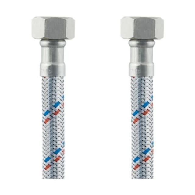 AQUASAN Brinox crevo F3/8\"xF3/8\" 45cm