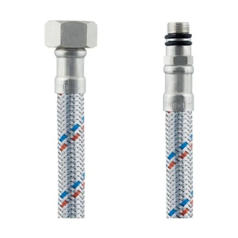 AQUASAN Brinox crevo F3/8\"XM8 40cm