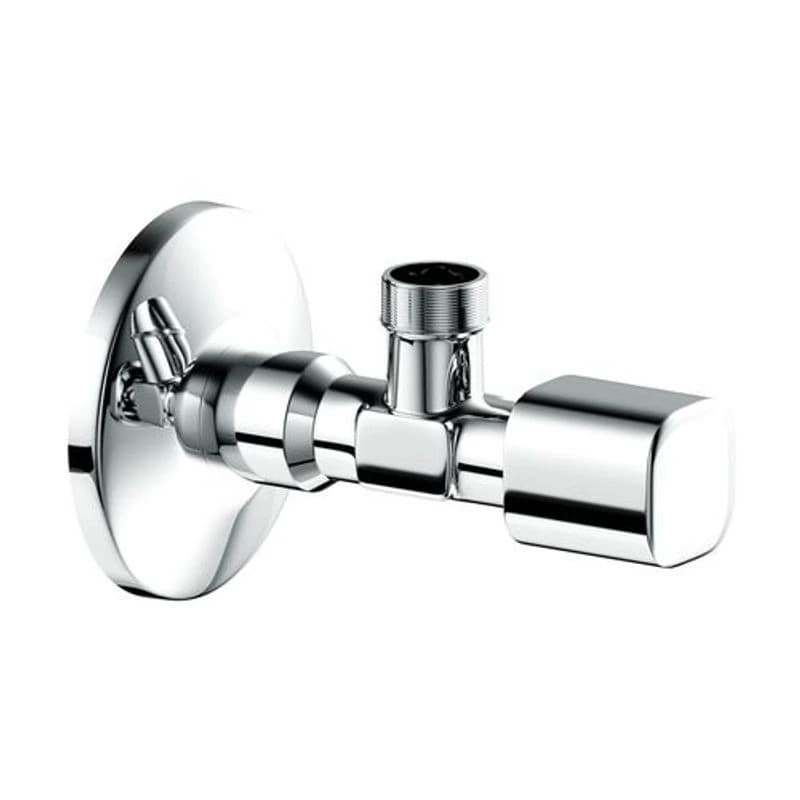 AQUASAN Ugaoni ventil sa virblom 1/2x3/8"