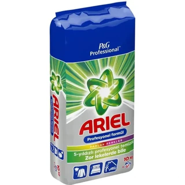 ARIEL Prašak za pranje veša, 10 kg, Profesional Color
