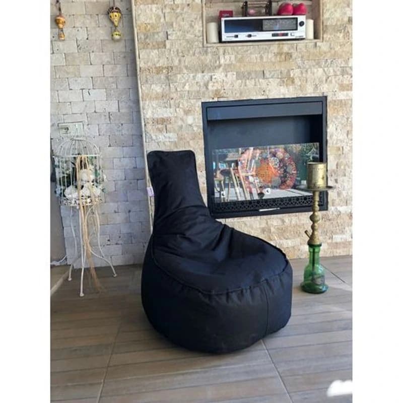 Atelier del Sofa Lazy bag, crni