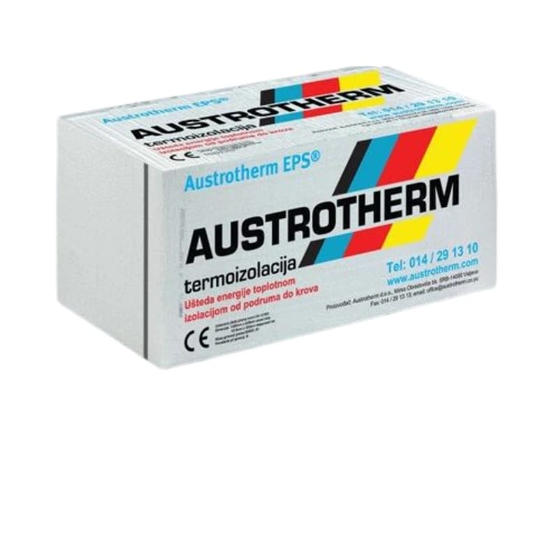AUSTROTHERM FASADNI STIROPOR A120 25GR 2CM