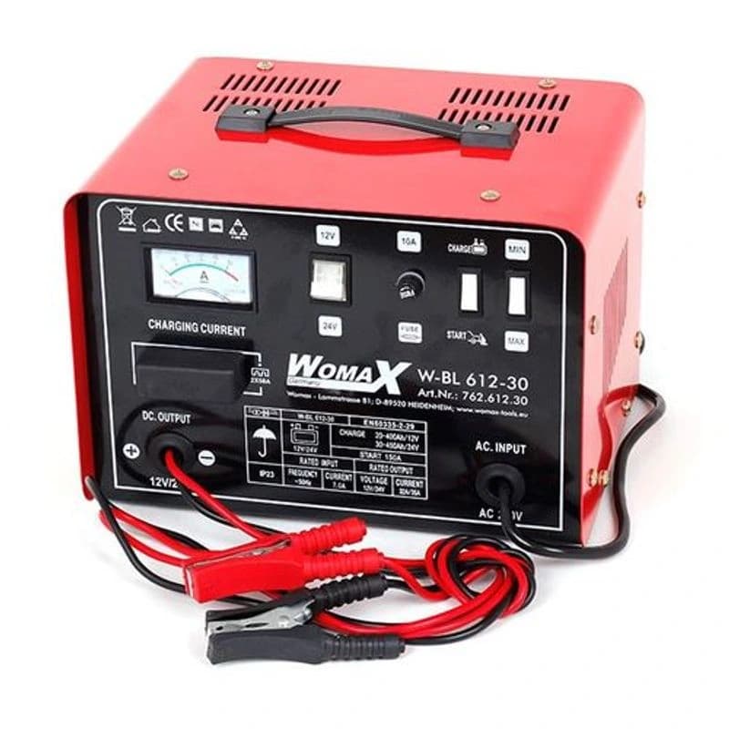 AUTOMAX Punjač akumulatora W-BL 612-30 sa starterom