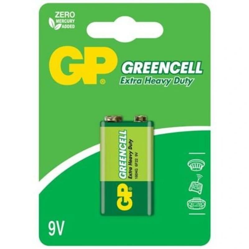 Baterija GP Cink-oksid  1604G-U1, 9 V 