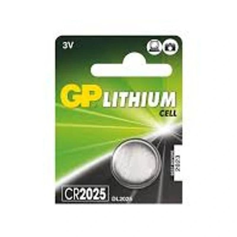 Baterija GP CR2025-C5