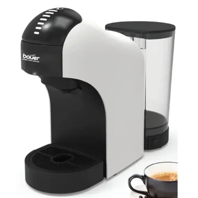 BAUER Aparat za kafu, belo-crni, EM-600