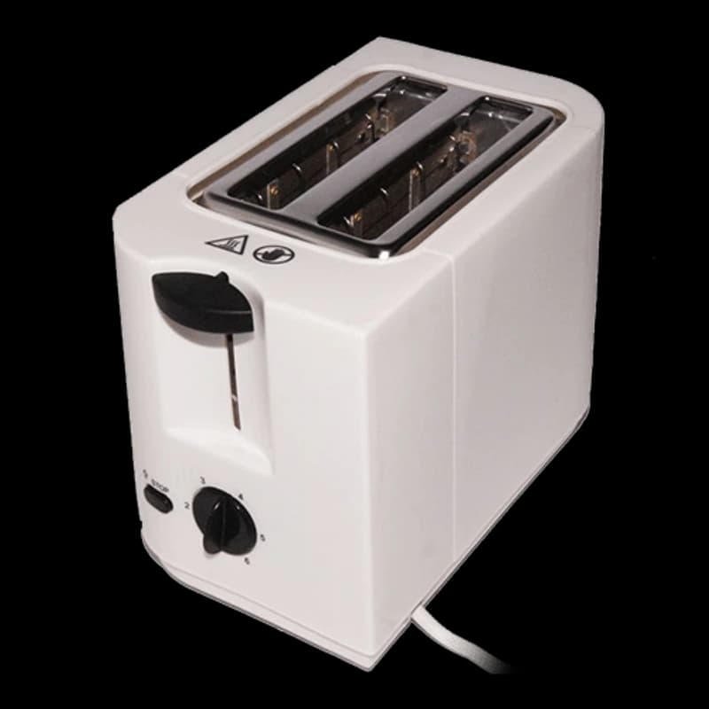 BAUER Toster, 700 W, beli, Crispy TB-100