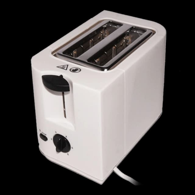 BAUER Toster, 700 W, beli, Crispy TB-100
