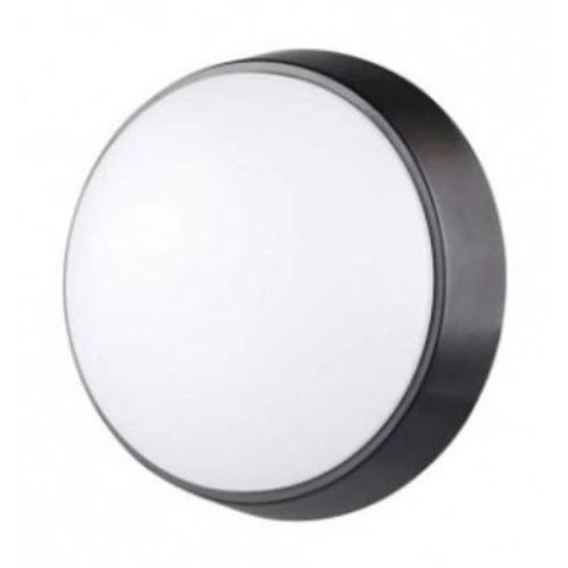 BB LINK Okrugla LED svetiljka BL3 14W 4000K IP54 crna