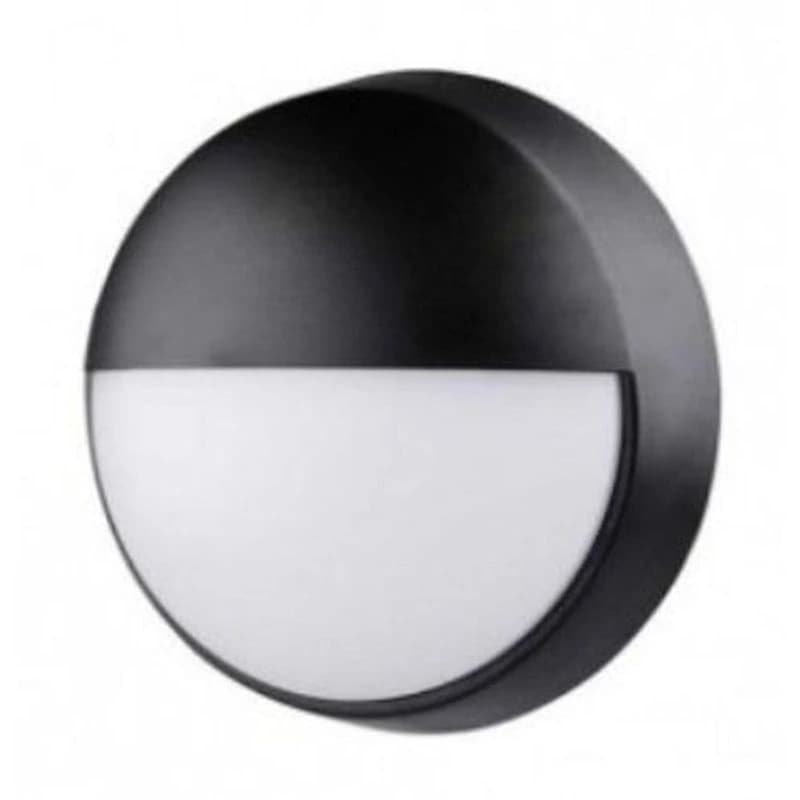 BB LINK Okrugla LED svetiljka BL4 14W 4000K IP54 crna