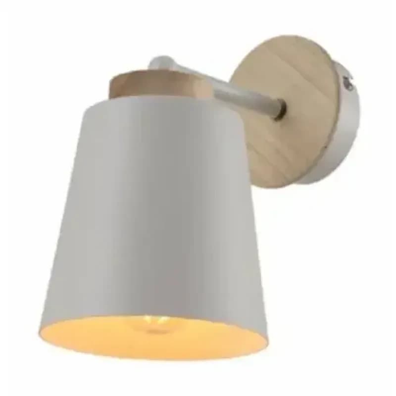 BB link Vesta 425 Zidna 1*E27 Bela/Drvo