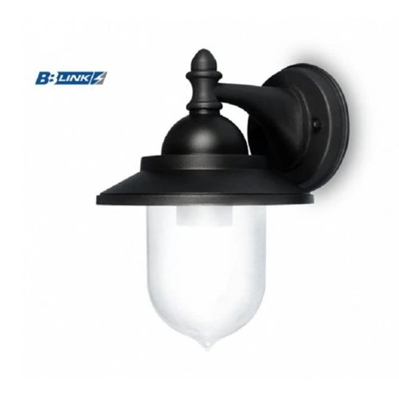 BBLINK AB1301 Zidna svetiljka, 1xE27, IP44, Crna